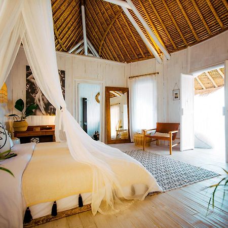 Tropical Glamping Nusa Penida Diamond Beach - Cliff Side Edge Polilit Eksteriør billede