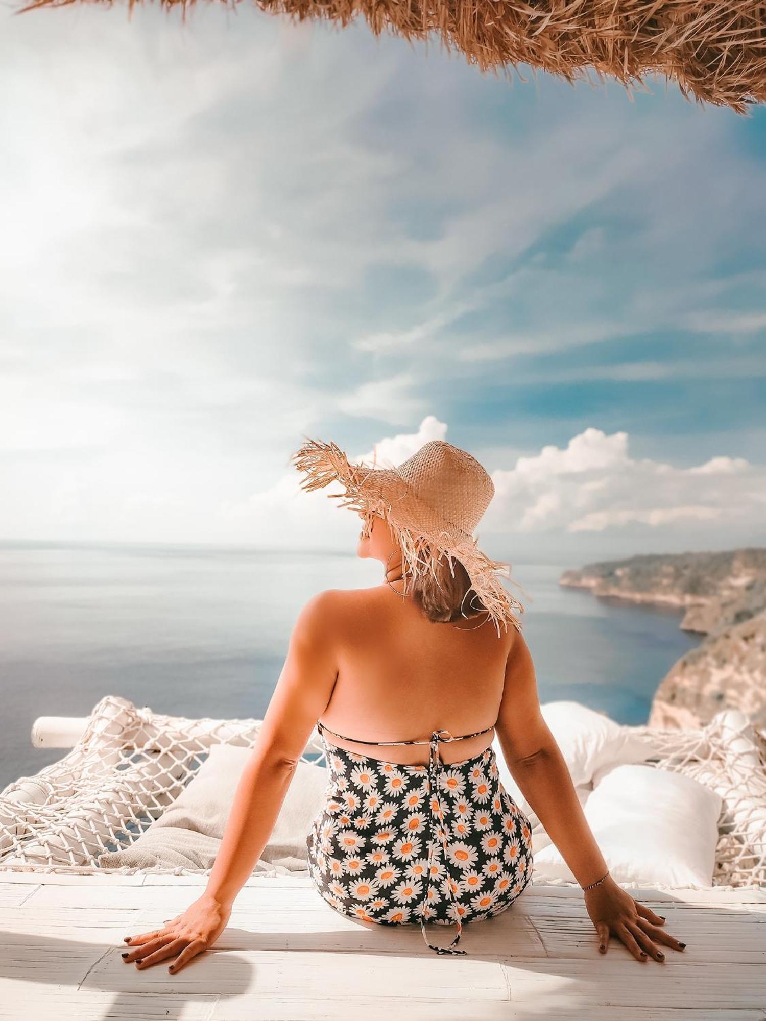 Tropical Glamping Nusa Penida Diamond Beach - Cliff Side Edge Polilit Eksteriør billede