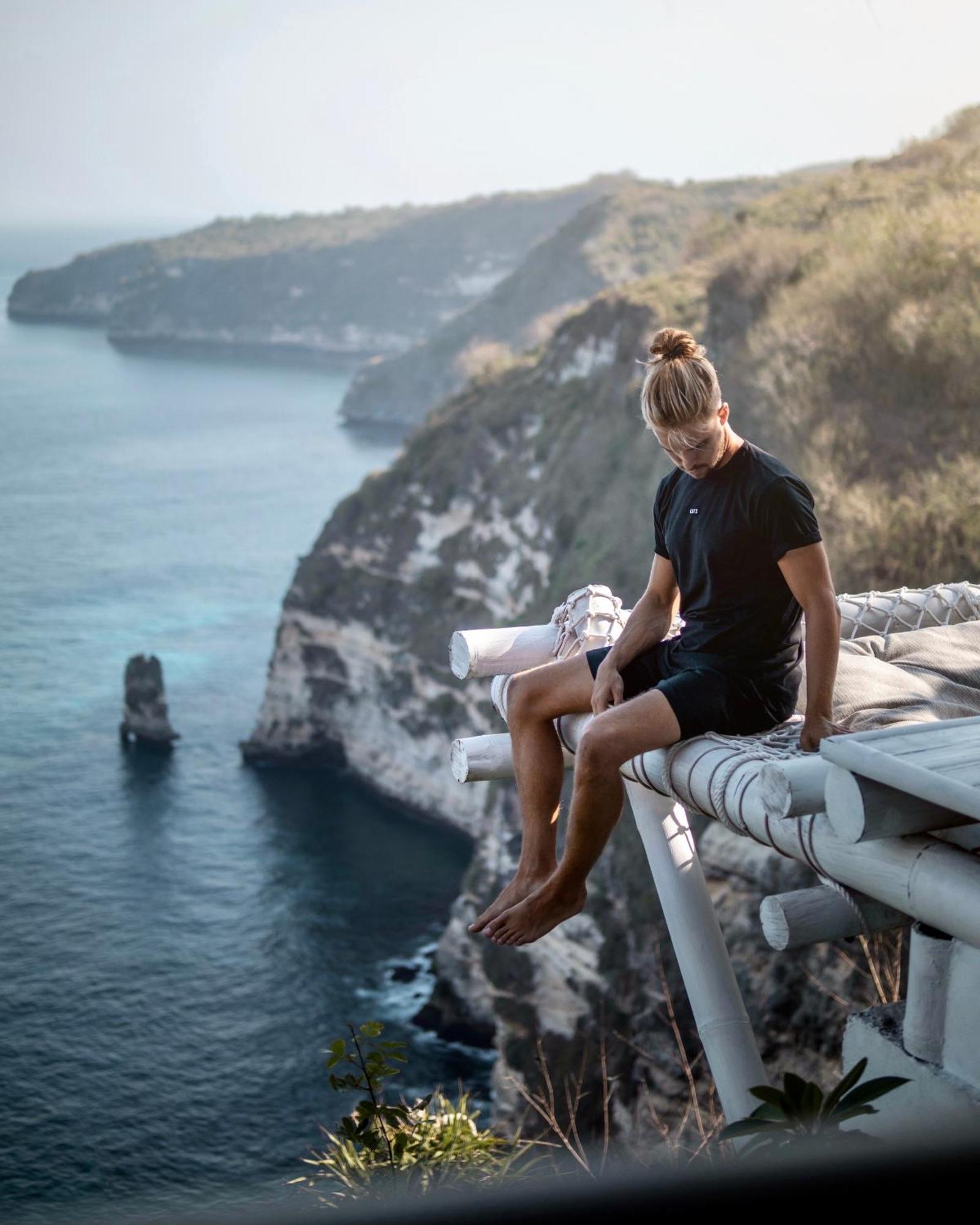 Tropical Glamping Nusa Penida Diamond Beach - Cliff Side Edge Polilit Eksteriør billede