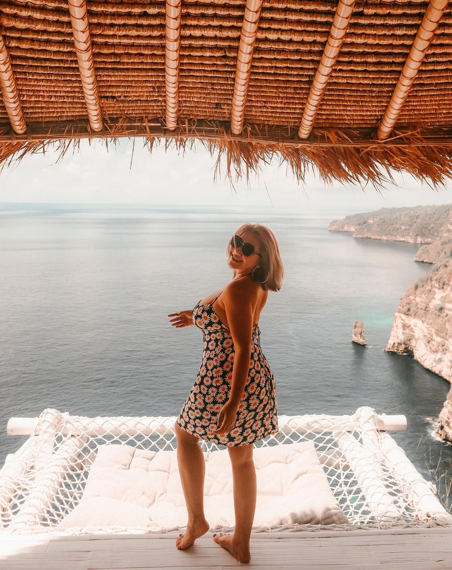 Tropical Glamping Nusa Penida Diamond Beach - Cliff Side Edge Polilit Eksteriør billede
