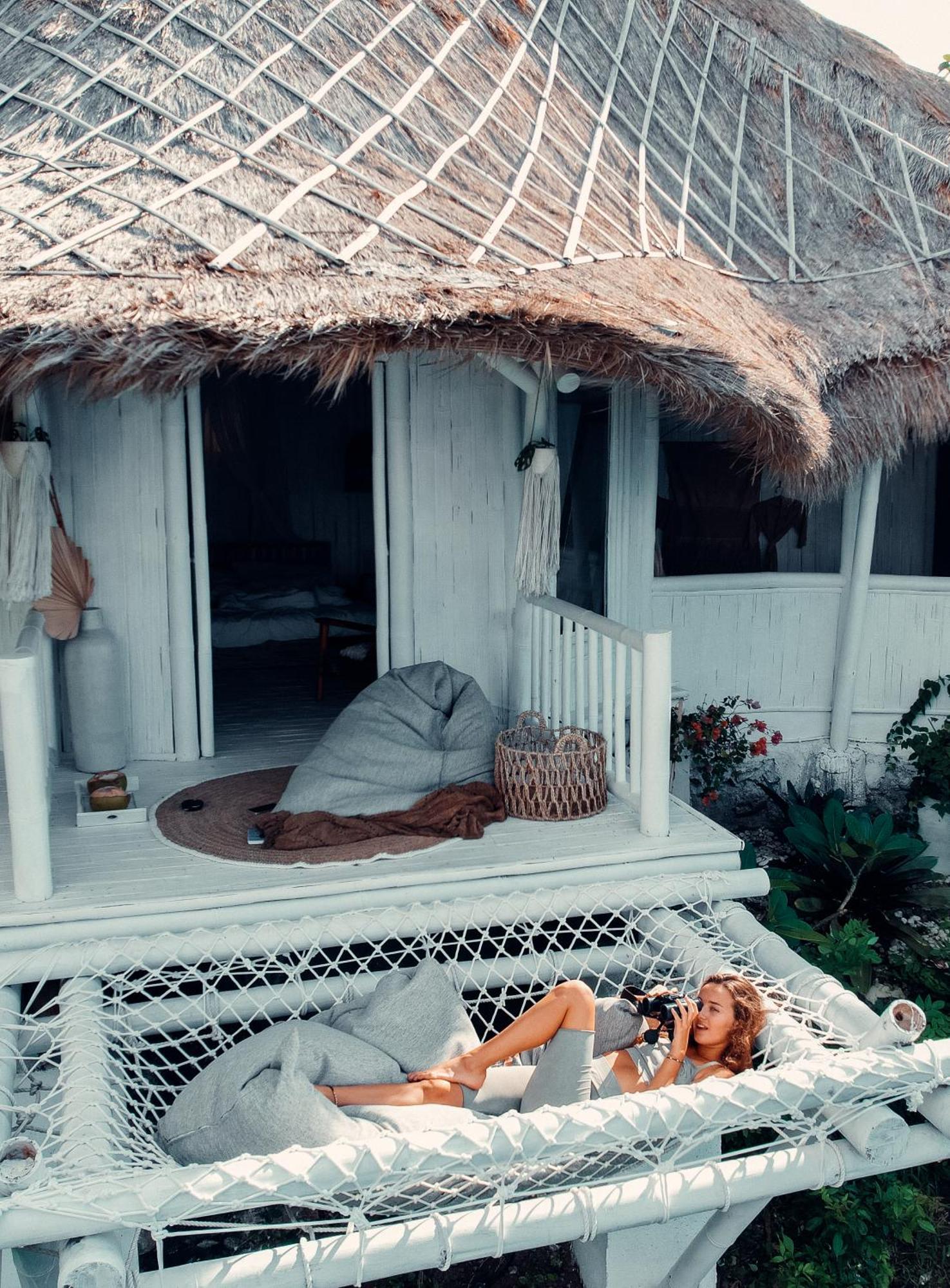 Tropical Glamping Nusa Penida Diamond Beach - Cliff Side Edge Polilit Eksteriør billede