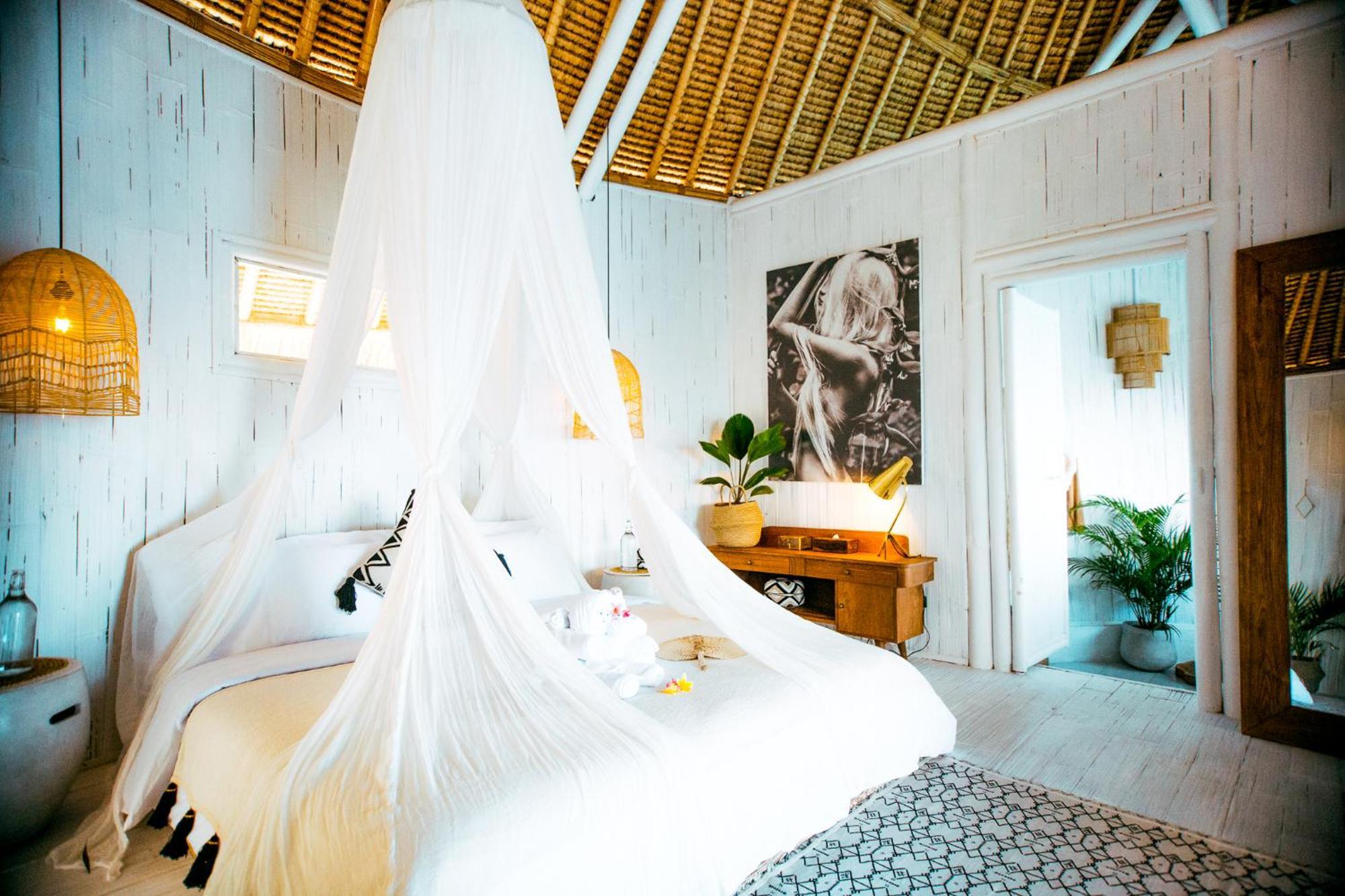 Tropical Glamping Nusa Penida Diamond Beach - Cliff Side Edge Polilit Eksteriør billede